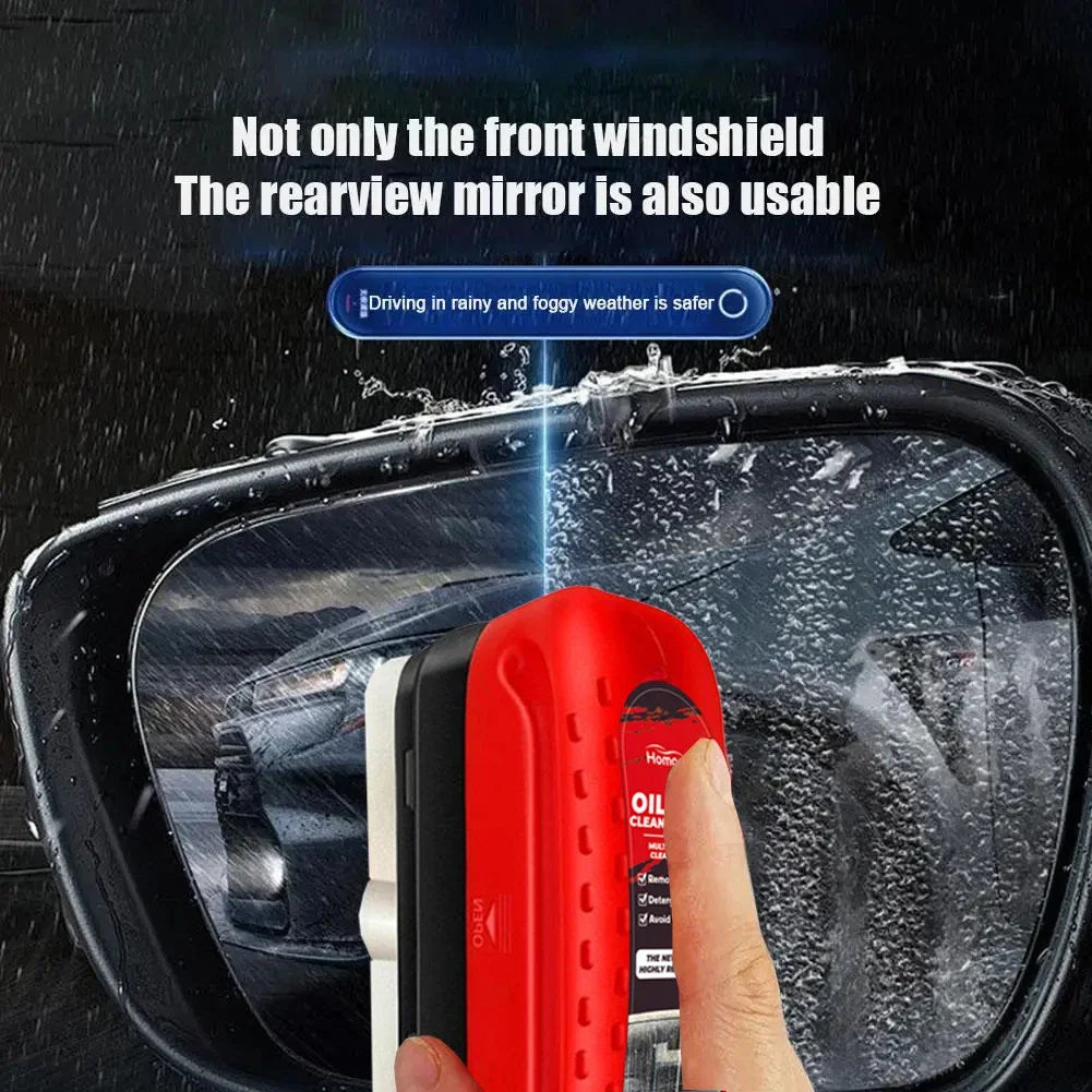 GlassGleam Pro Multi-Purpose Glass Shine & Oil Film Remover